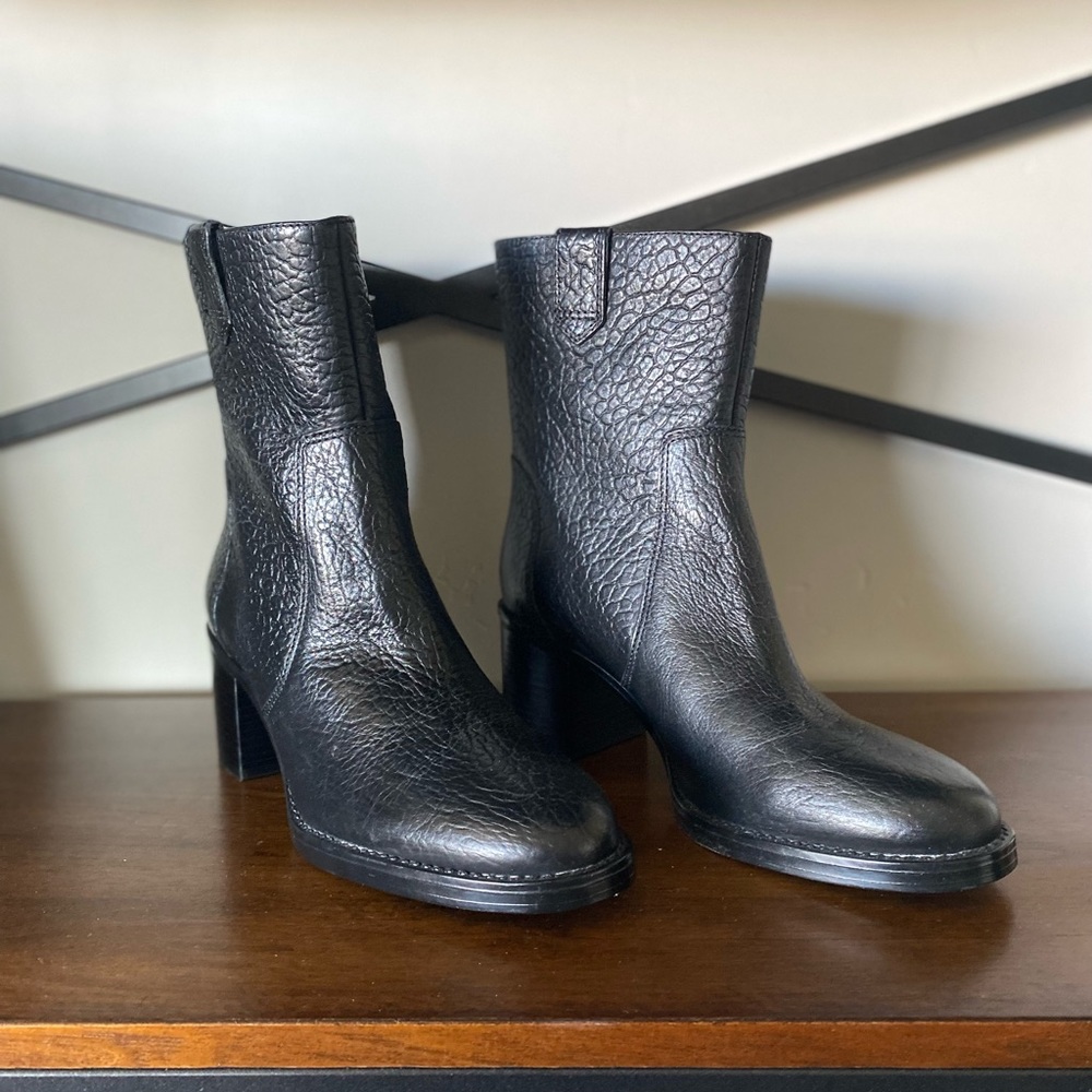 Vince Camuto Leather Ankle Boots